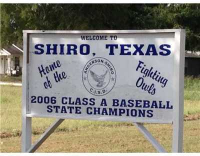 9999 PRIVATE ROAD Shiro, TX 77876